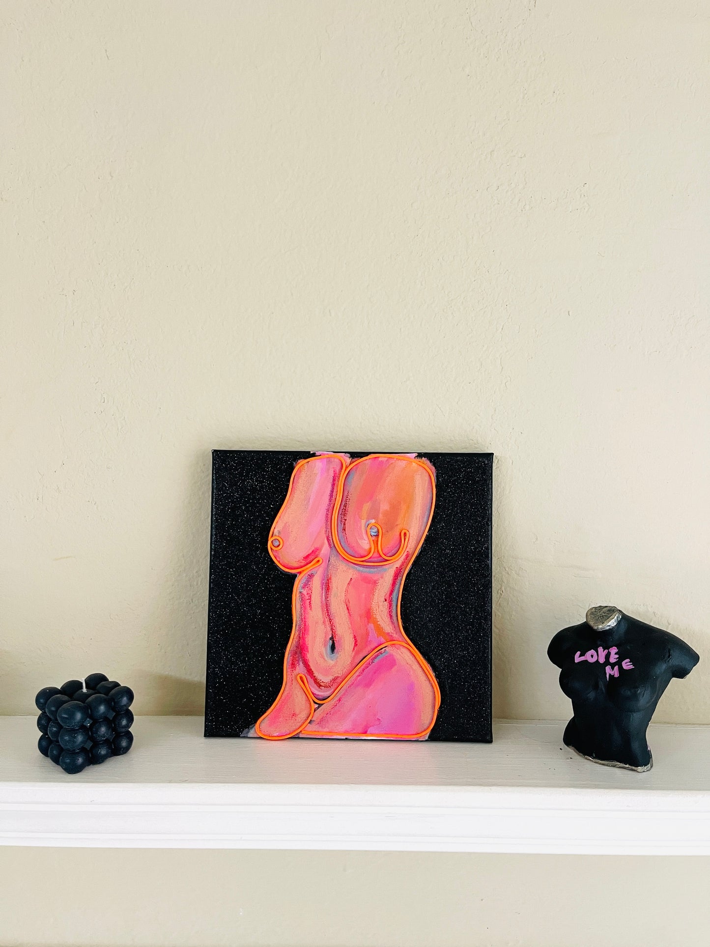 MiNi DIAMOND NEON PAINTING