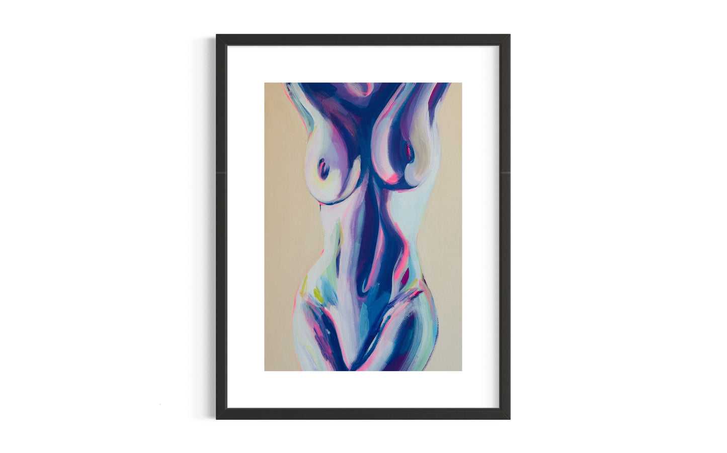 BODY Nude Print 13x19