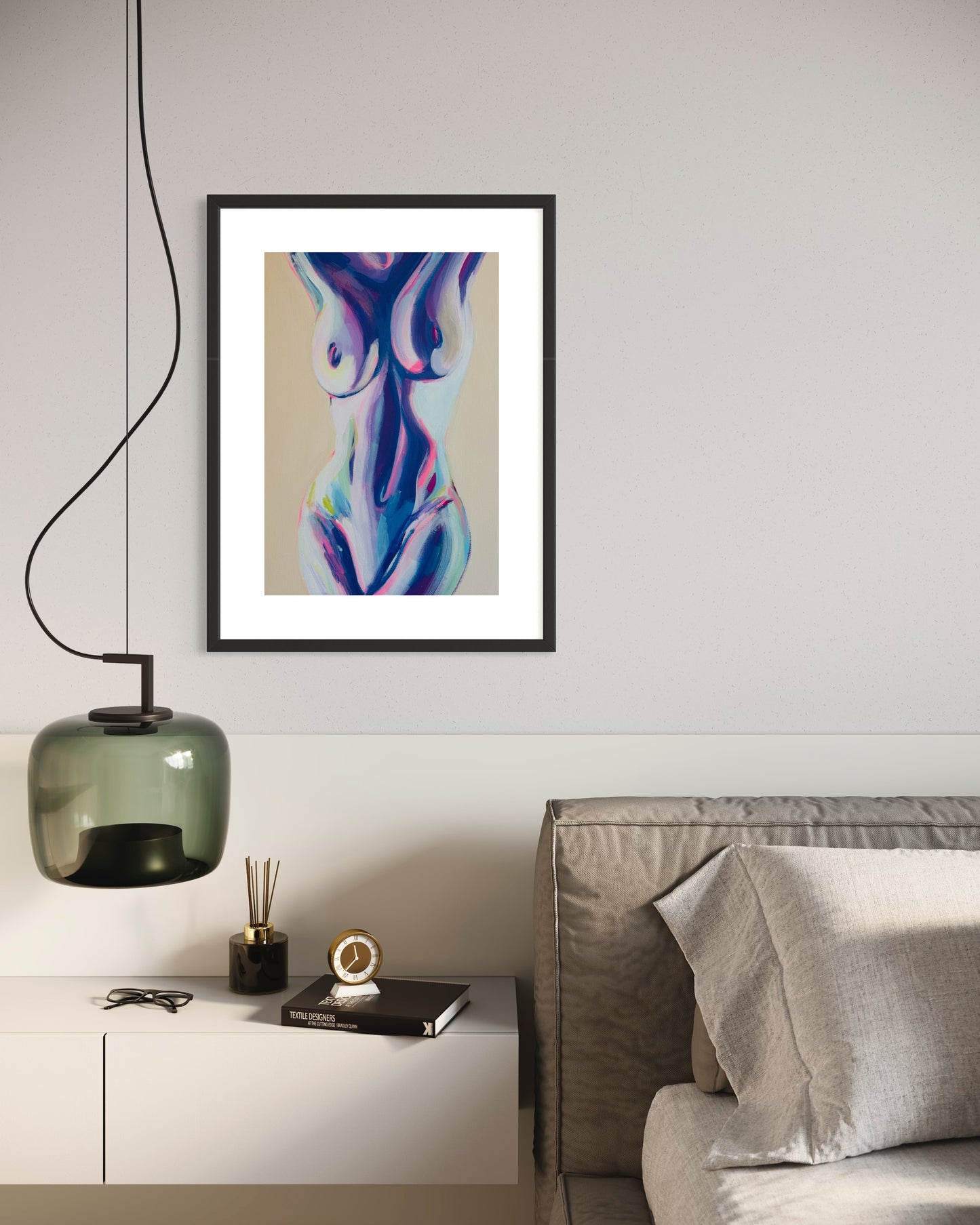 BODY Nude Print 13x19