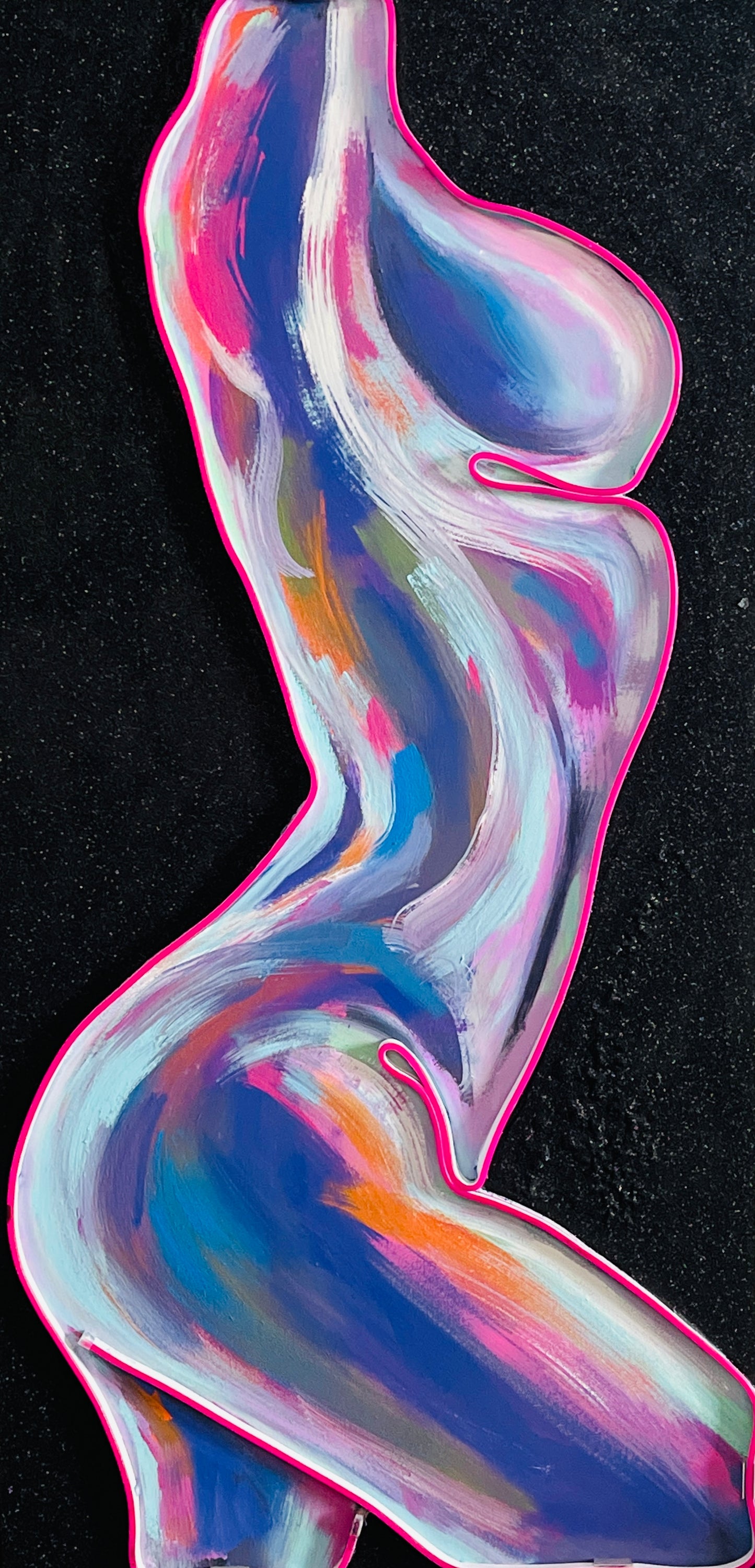 Body in Space- Gia NEON Light
