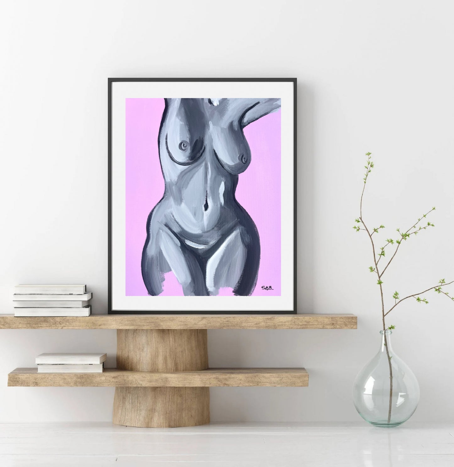 “Clair” 13x19 Print