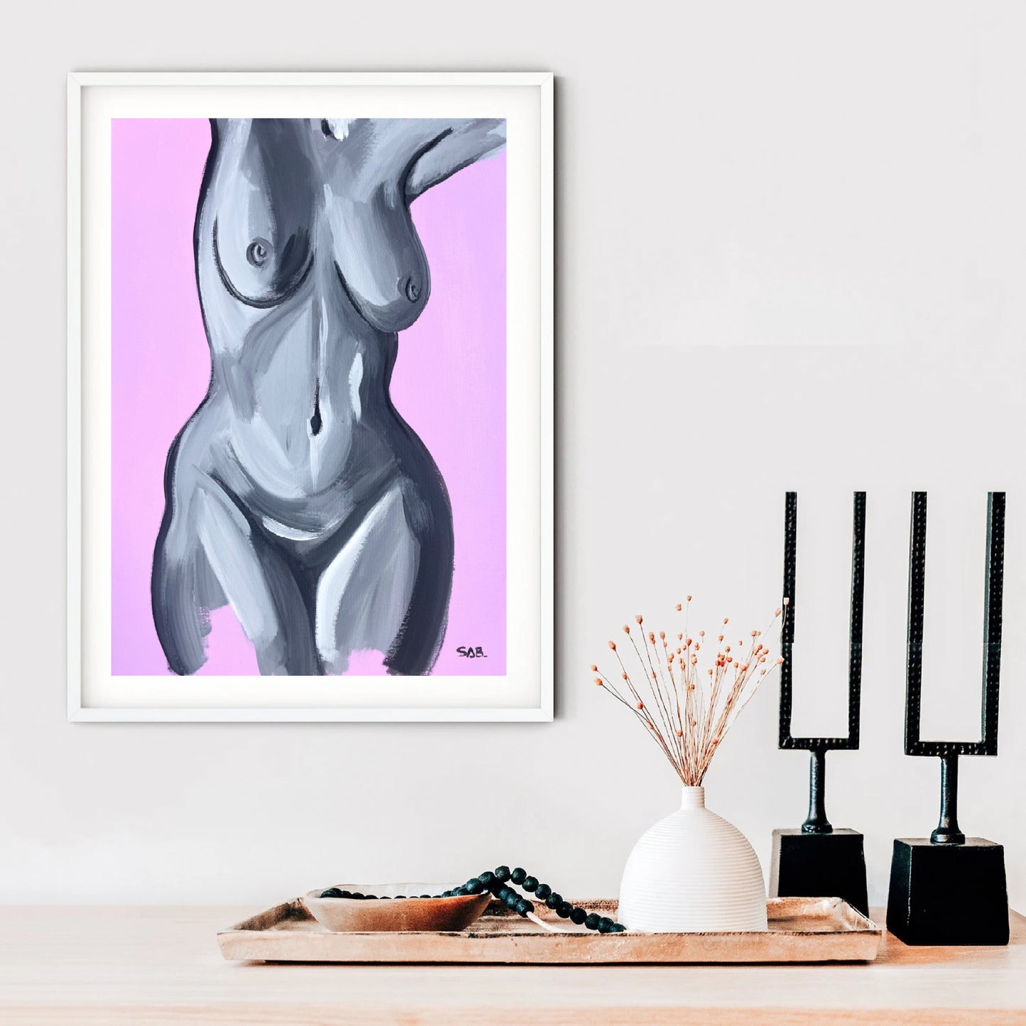 “Clair” 13x19 Print