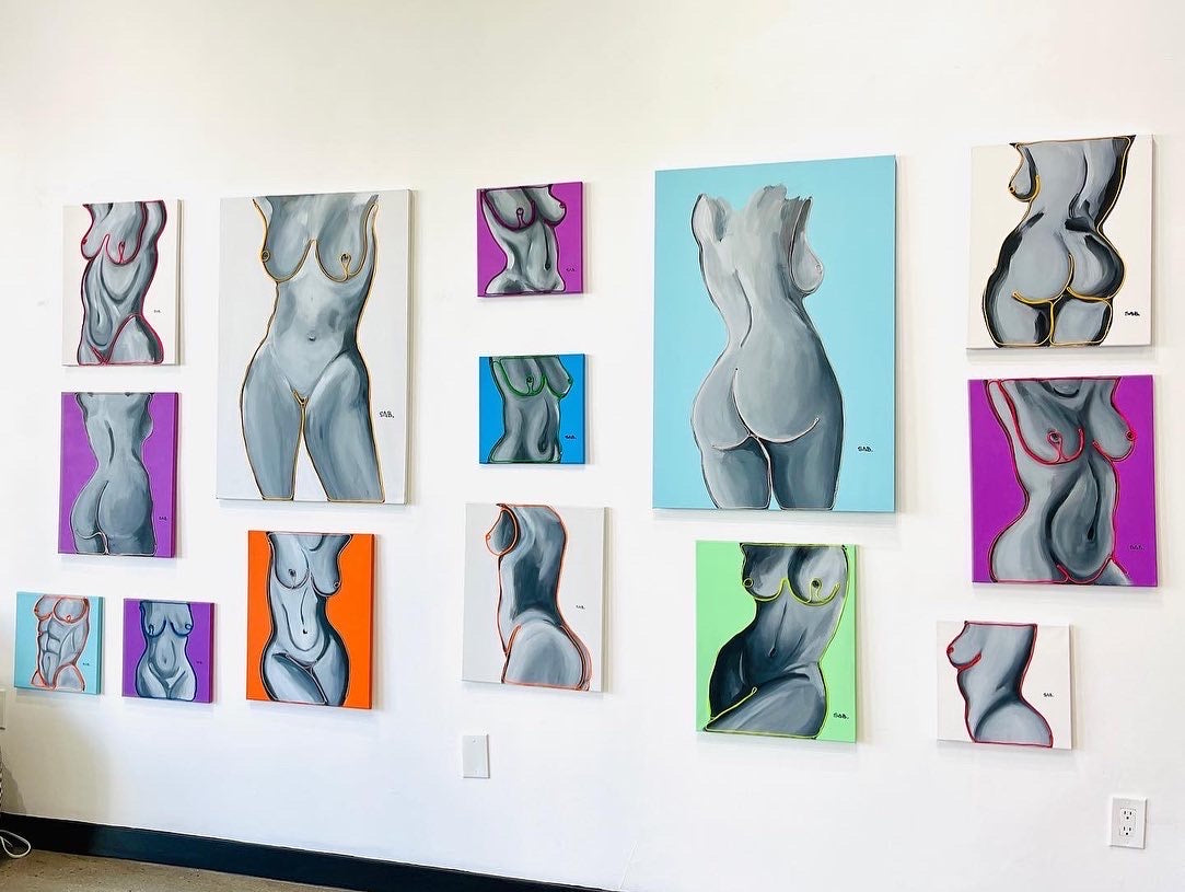 “Diana” Neon Body