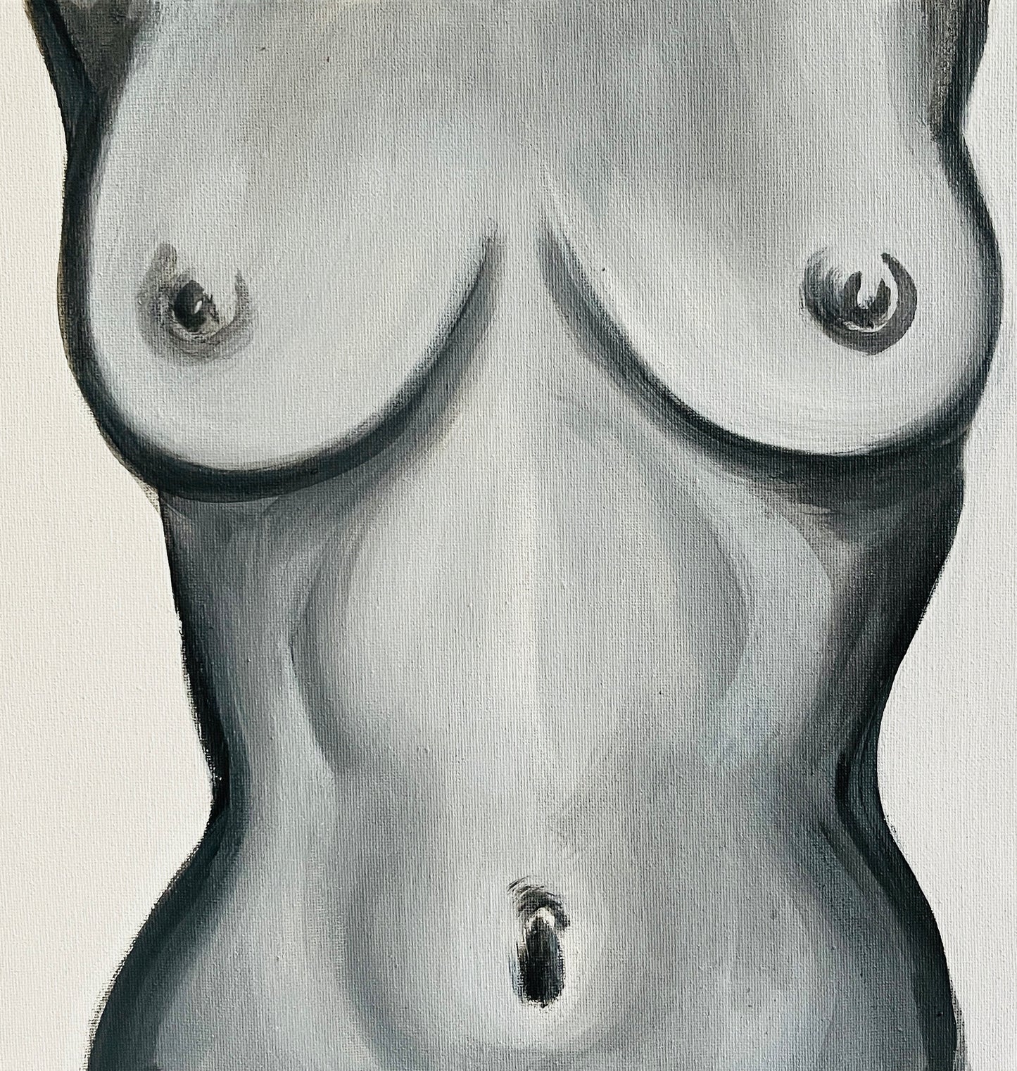 “Lia” female body art print