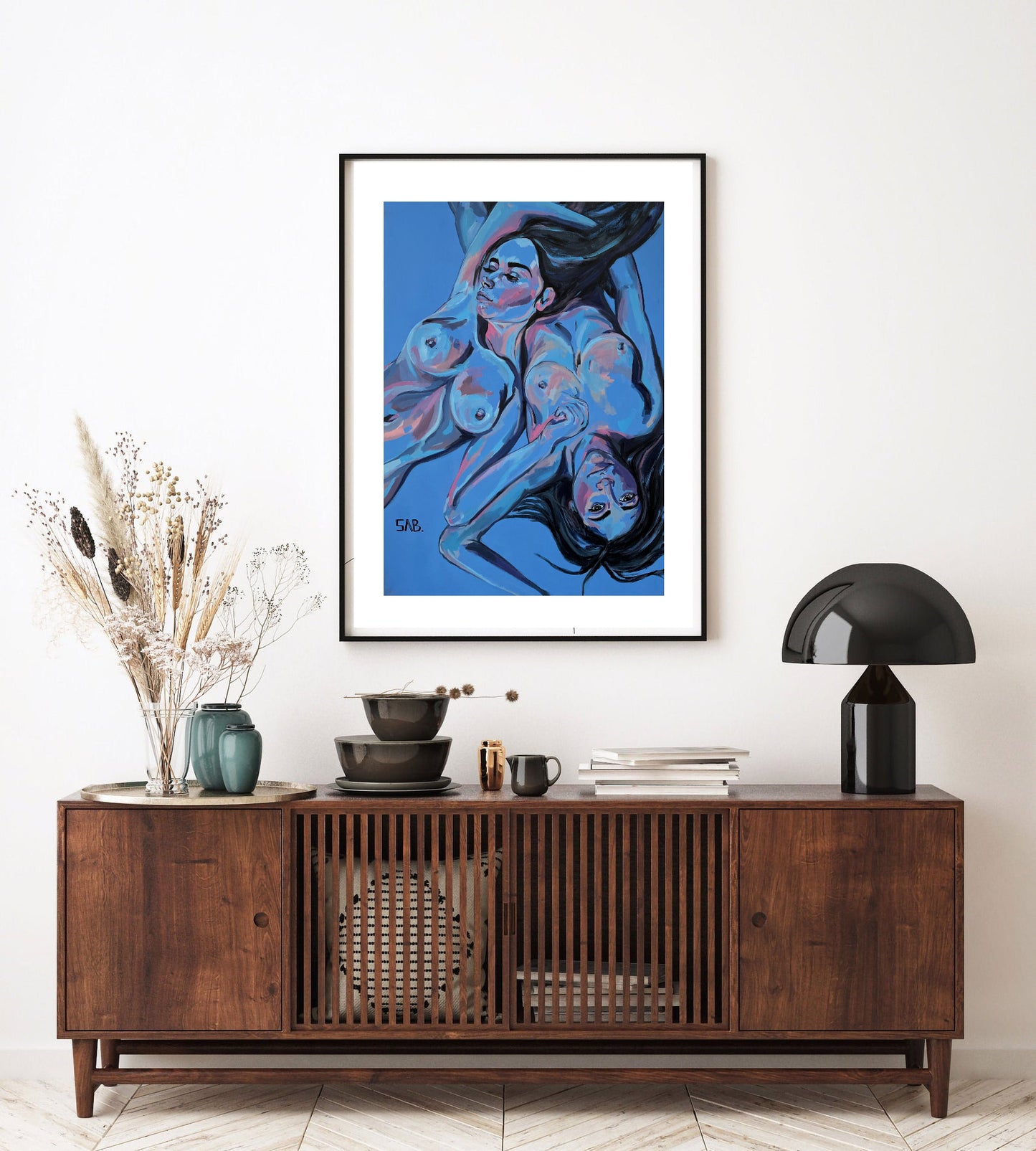 "Blue" fine art print