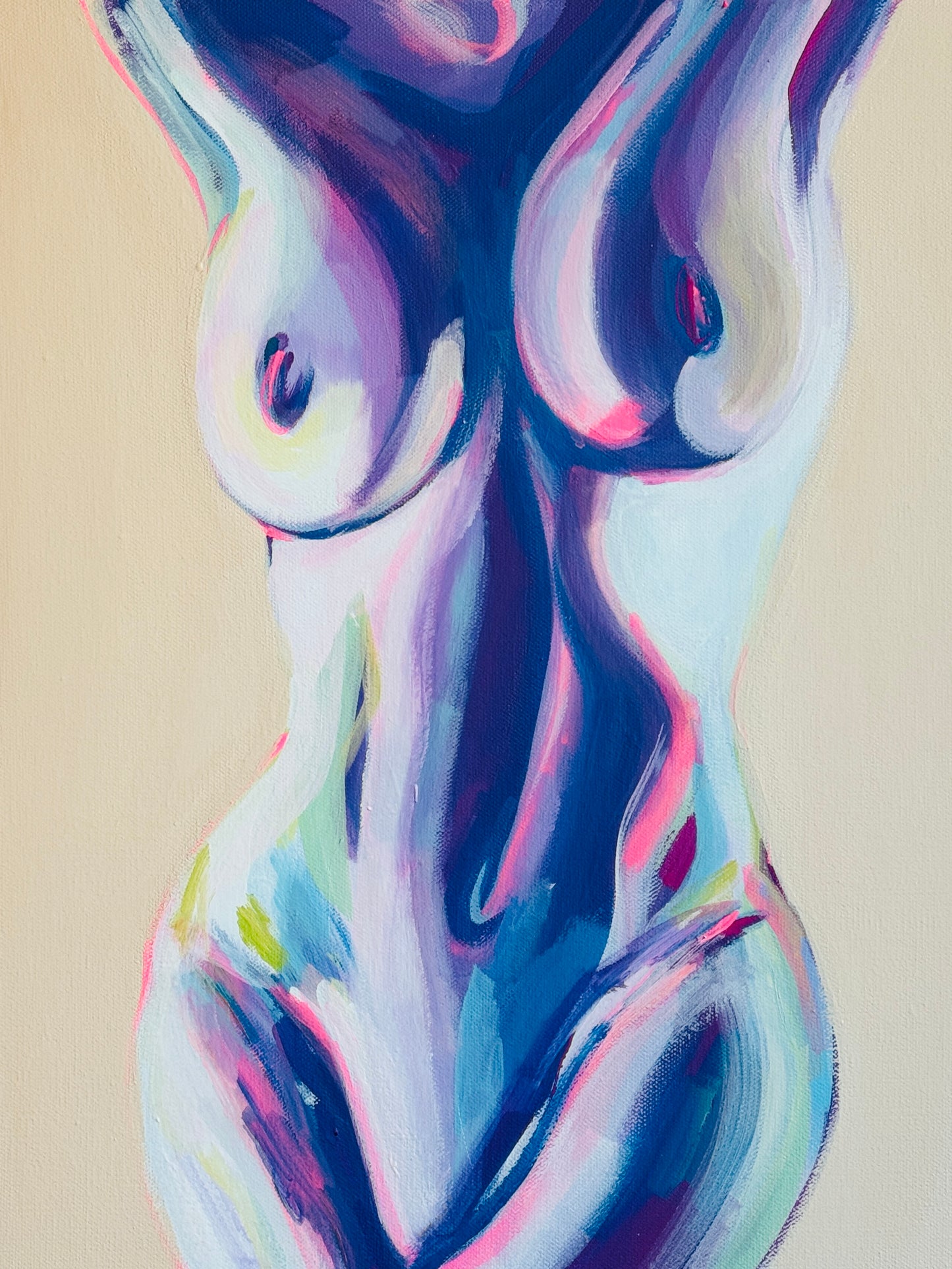 BODY Nude Print 13x19